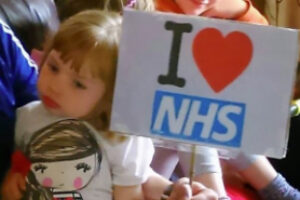 The peoples march for the NHS