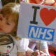 The peoples march for the NHS