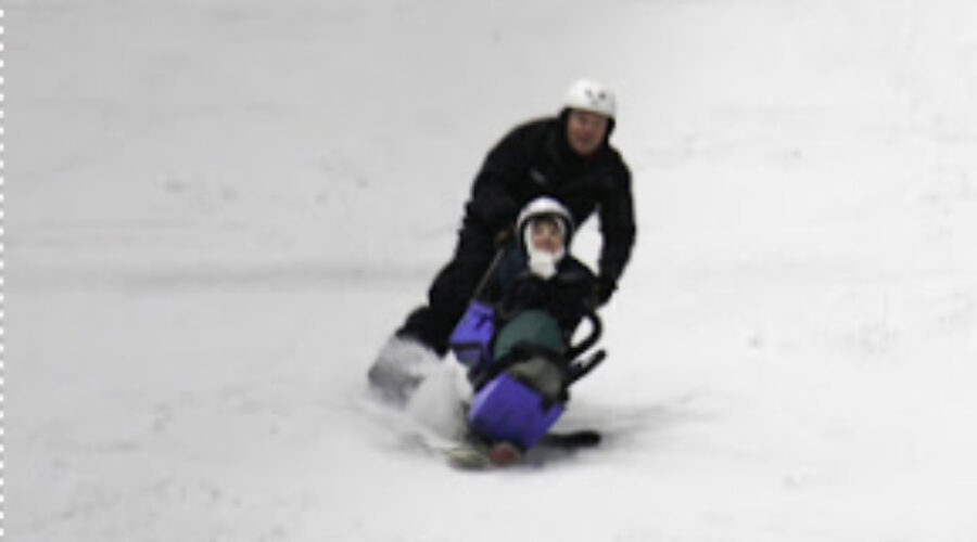 Disability snowsport at Chill Factore