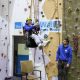 Wall Climbing at The Leeds Wall