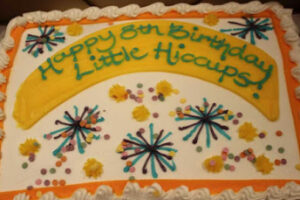 Little Hiccups is 8!