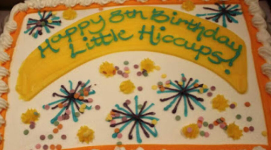 Little Hiccups is 8!