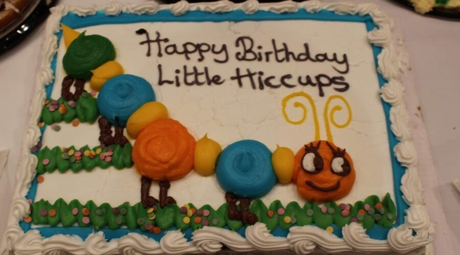 Little Hiccups 9th Birthday Celebrations!