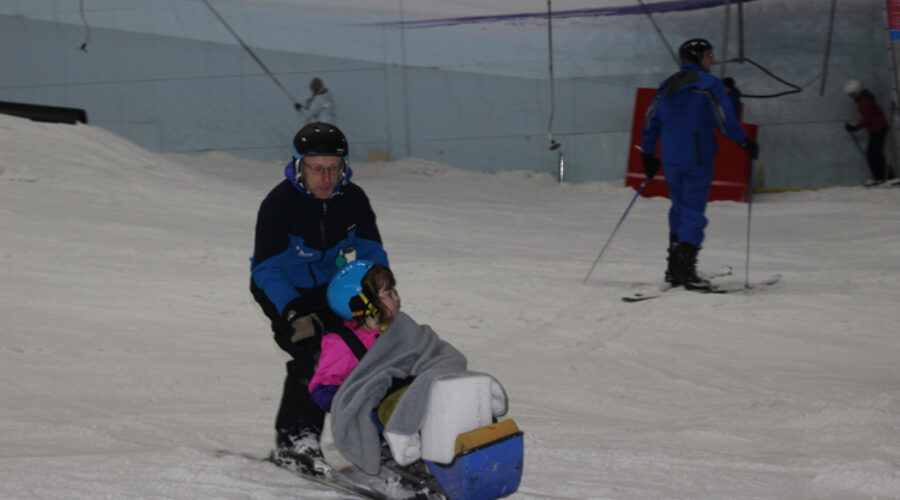 A day at Chill Factore on the Sit-Ski