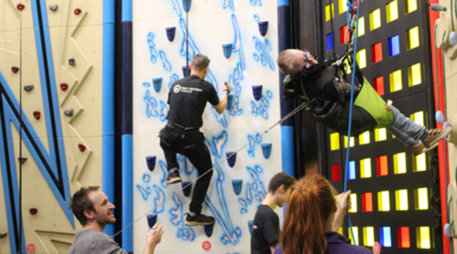 Fundraising and Fun at Clip n Climb