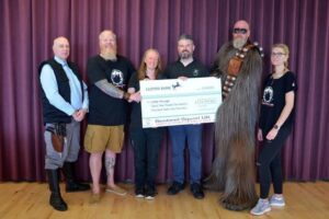 Star Wars character group raises incredible sum for Leeds charity during lockdown