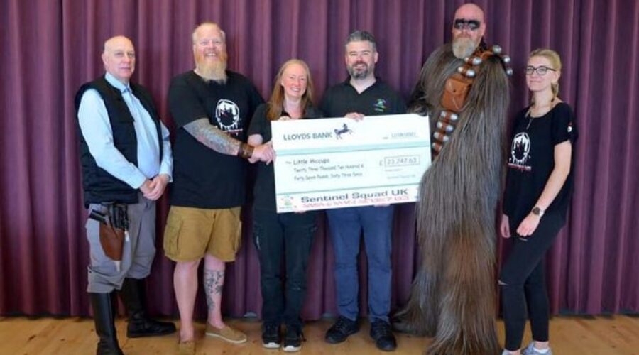 Star Wars character group raises incredible sum for Leeds charity during lockdown