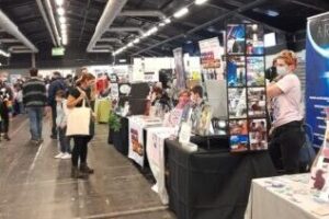 View of Thought Bubble Festival