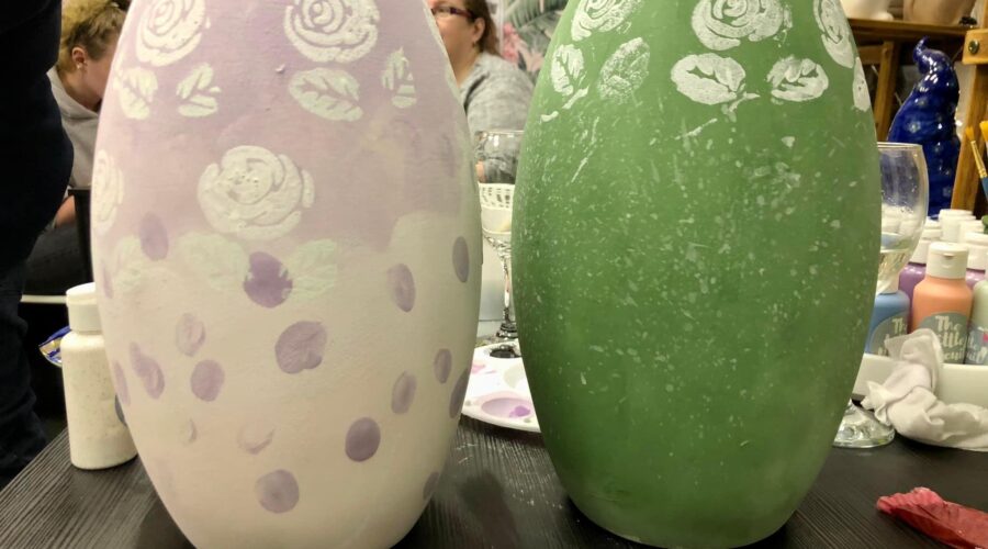 When parents paint…