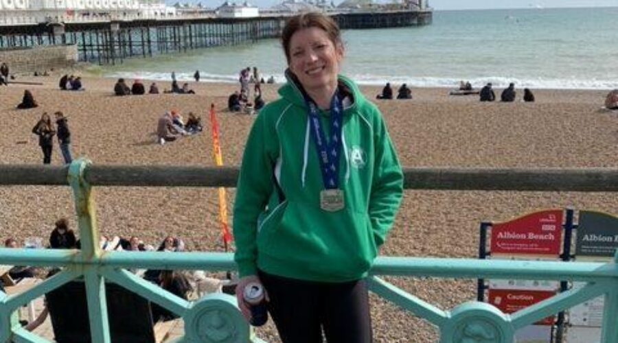 Running a Marathon to fundraise for Little Hiccups