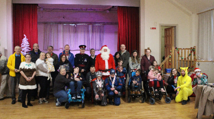 Winter Wonderwheels Christmas Party
