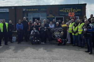 Route 62 Bikers raise over £3000 with Charity Motorbike Ride in Aid of Little Hiccups
