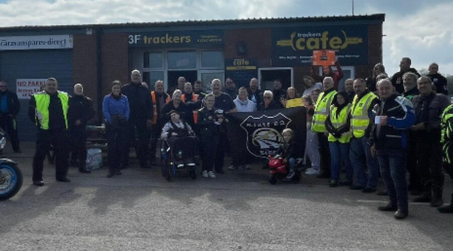 Route 62 Bikers raise over £3000 with Charity Motorbike Ride in Aid of Little Hiccups