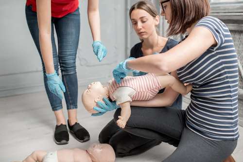 2024 02 09 Paediatric First Aid Course