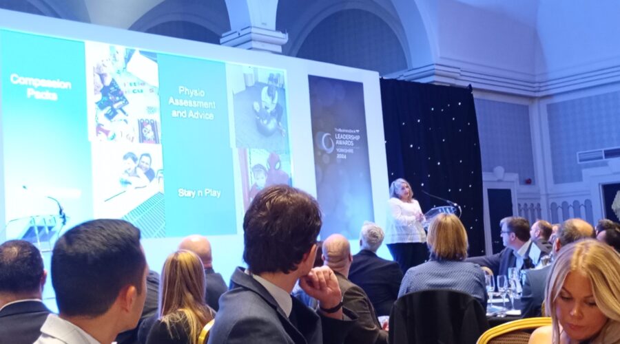 A Night of Inspiration: Little Hiccups at The Yorkshire Leadership Awards
