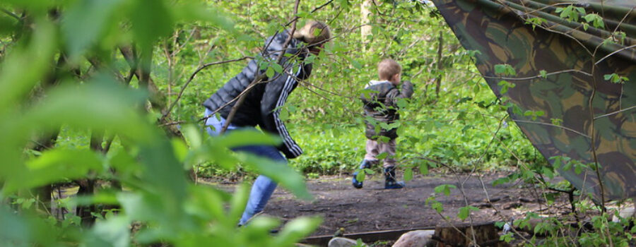 Exploring Nature and Creativity: Little Hiccups at Wild in the Woods Forest School