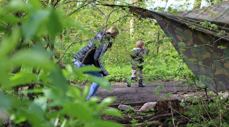 Exploring Nature and Creativity: Little Hiccups at Wild in the Woods Forest School