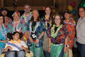 Celebrating 15 Years of Little Hiccups in Hawaiian Style!