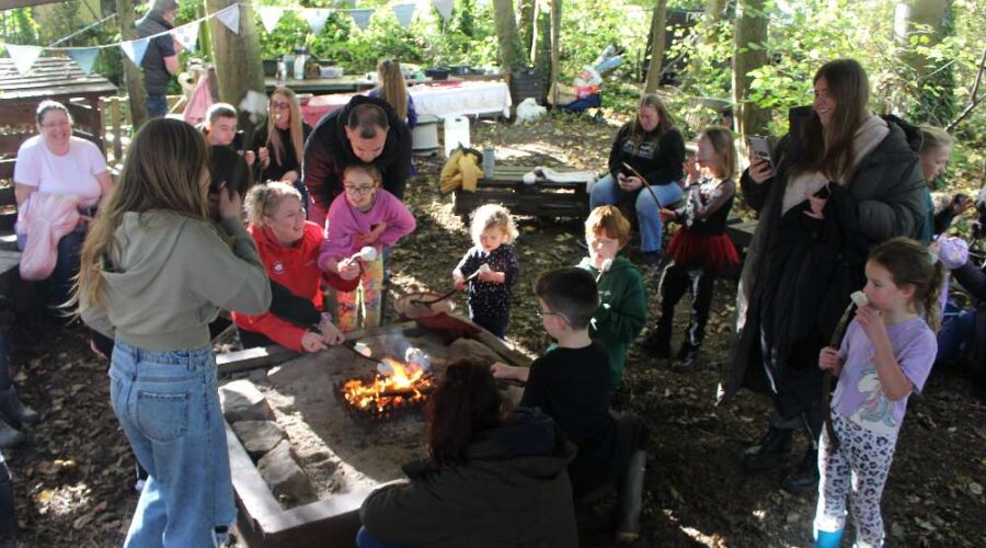 Halloween Wild in the Woods with Wilderness Adventures