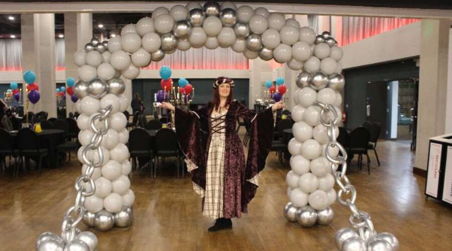 Little Hiccups Christmas Party: A Medieval Fun Extravaganza!