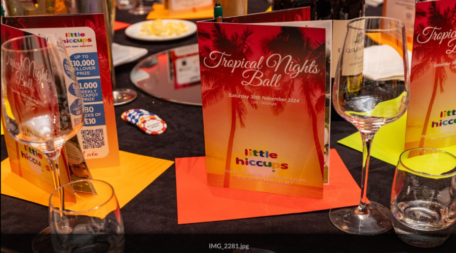A Tropical Night to Remember: Our Annual Fundraising Ball