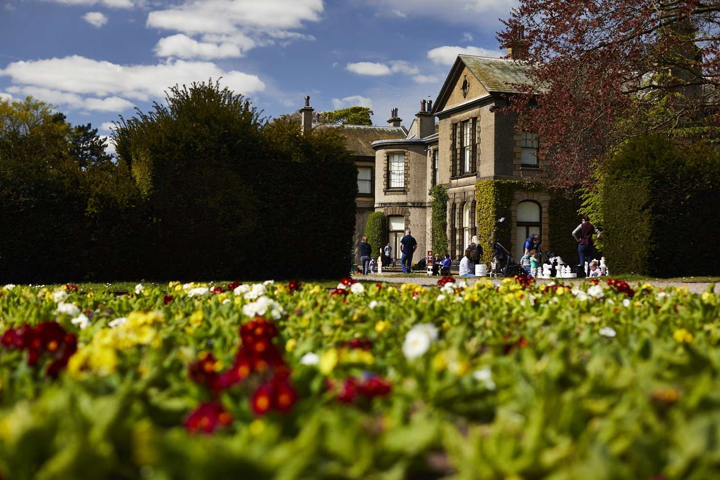 2025 08 26 Little Hiccups Summer Picnic & Mosaic Trail Meet-Up: Lotherton Hall