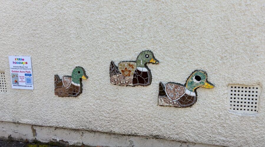 Exploring the New Mosaics on Little Hiccups’ Accessible Trail