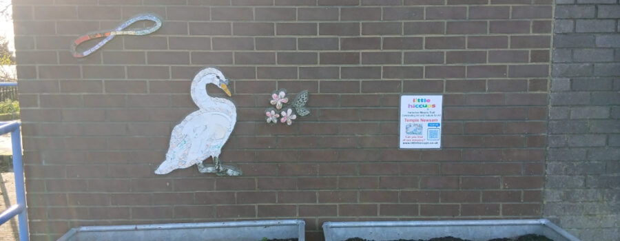 Our Temple Newsam Mosaic is Here – Come and See It!