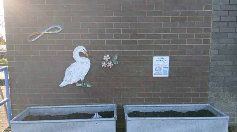 Our Temple Newsam Mosaic is Here – Come and See It!