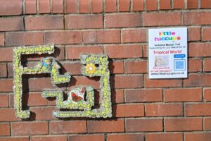 Making Waves at Tropical World: A Brand-New Stop on the Little Hiccups Mosaic Trail!