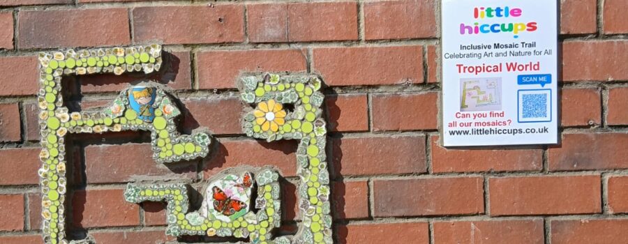 Making Waves at Tropical World: A Brand-New Stop on the Little Hiccups Mosaic Trail!