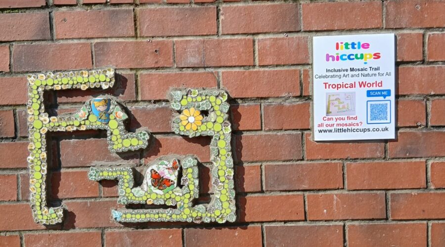 Making Waves at Tropical World: A Brand-New Stop on the Little Hiccups Mosaic Trail!