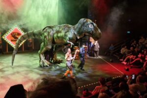 A Roarsome Adventure at Dinosaur World Live