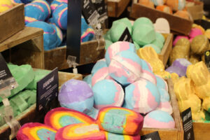 A Sensory Extravaganza at Lush in the White Rose Centre