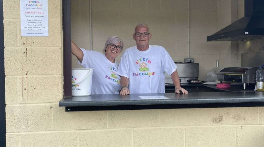 Another Sizzling Success: East Ardsley Conservative Club Raises £777.20 for Little Hiccups!