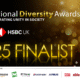 We’ve Been Shortlisted for a National Diversity Award!