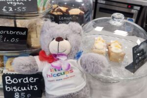 🐻 Hiccups Bear’s Big Adventure: Volunteering, Friendship & a Trip to Scotland!