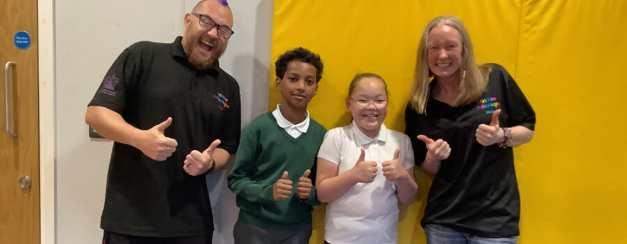 Sunshine and Smiles at All Saints’ C of E Primary!