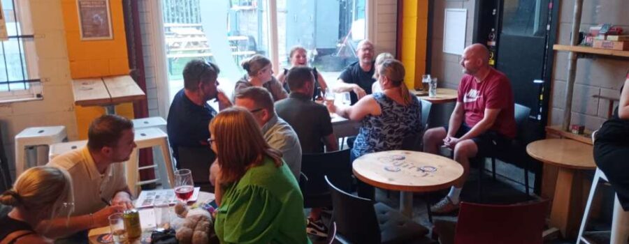 A Night to Remember: Hiccups Quiz Night at Quirky Ales