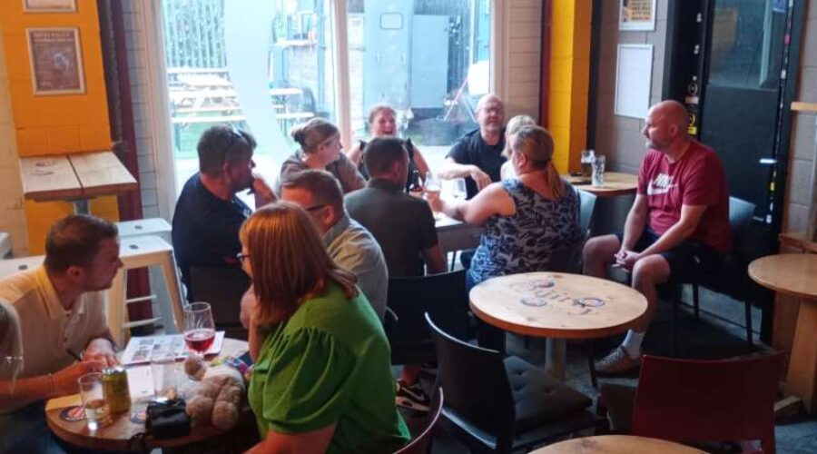 A Night to Remember: Hiccups Quiz Night at Quirky Ales