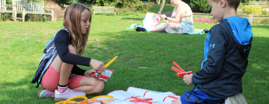 Summer Picnics Along the Little Hiccups Mosaic Trail
