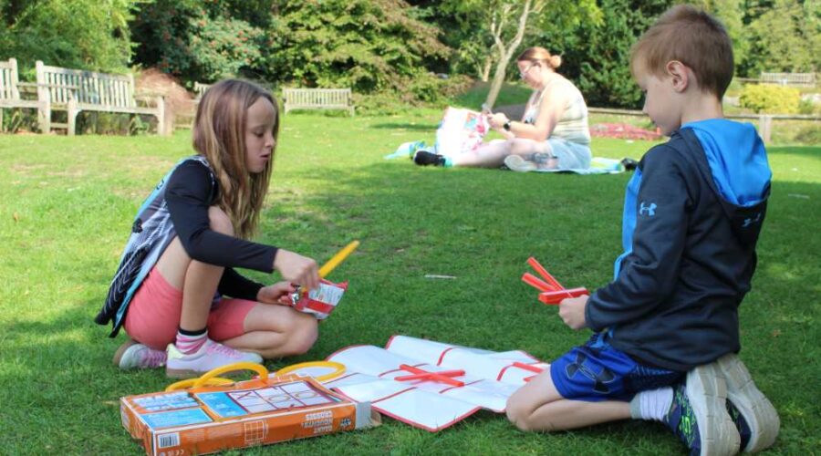 Summer Picnics Along the Little Hiccups Mosaic Trail