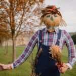 2025 09 26 Little Hiccups Scarecrow Build at Harewood House