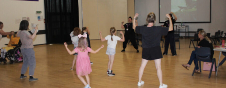 Musical Theatre Workshops – Singing, Dancing & Summer Smiles at Brigshaw!