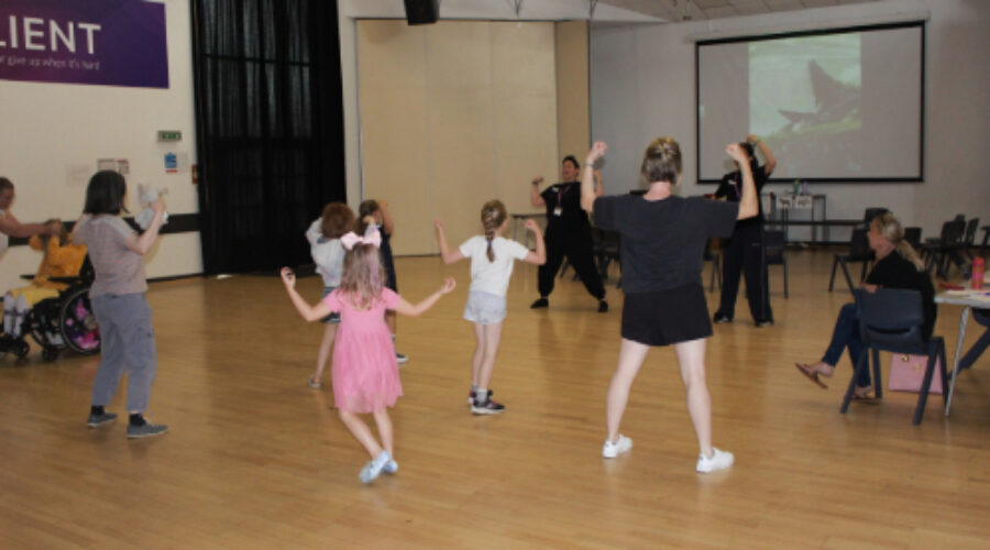 Musical Theatre Workshops – Singing, Dancing & Summer Smiles at Brigshaw!