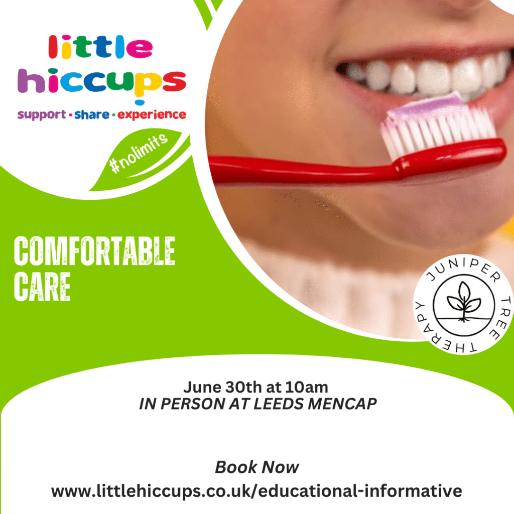 2026 06 30 Juniper Tree Therapy: Comfortable Care (IN PERSON)