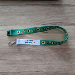 Sunflower Lanyard