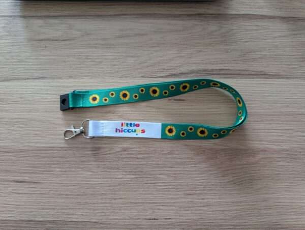 Sunflower Lanyard
