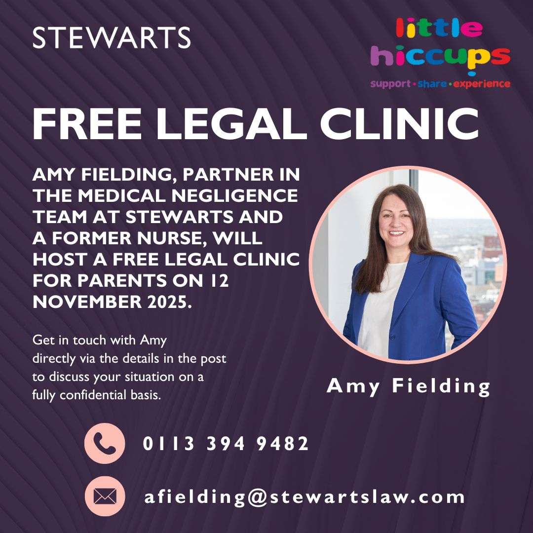 2025 11 12 FREE Legal Clinic with Stewarts