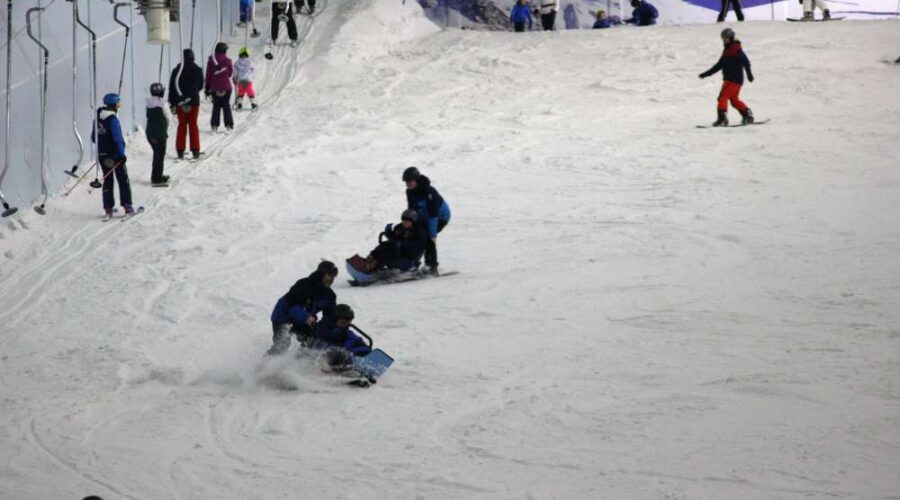 Smashing Barriers on the Slopes – Our Skiing Adventure at The Snow Centre Manchester